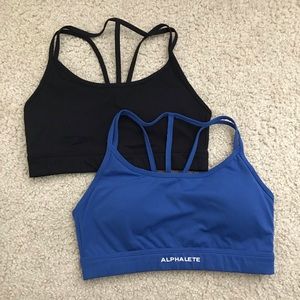 Bundle Alphalete Tri Bras